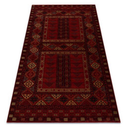 RugsX Wool Carpet Kashqai 4346 300 Oriental, Geometric Claret   160X240 Cm - thumbnail 1