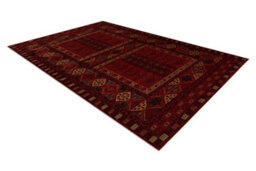 RugsX Wool Carpet Kashqai 4346 300 Oriental, Geometric Claret   160X240 Cm - thumbnail 3