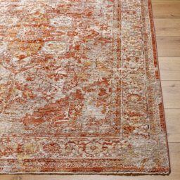 Livabliss Mirabel-Vintage Beige Brown Traditional Boho Fringe Living Dining Bedroom Rug 200 X 290 Cm Easy Care, Non Shedding - thumbnail 5