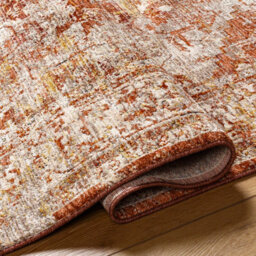 Livabliss Mirabel-Vintage Beige Brown Traditional Boho Fringe Living Dining Bedroom Rug 200 X 290 Cm Easy Care, Non Shedding - thumbnail 4