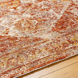 Livabliss Mirabel-Vintage Beige Brown Traditional Boho Fringe Living Dining Bedroom Rug 200 X 290 Cm Easy Care, Non Shedding - thumbnail 3