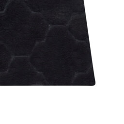 Beliani Faux Fur Rug Gharo Black 160 X 230 Cm - thumbnail 7