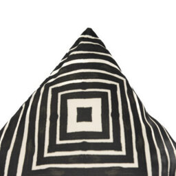 Gardenwize Pair Of Outdoor Garden Sofa Chair Furniture Scatter Cushions- Aztec Diamond - thumbnail 3