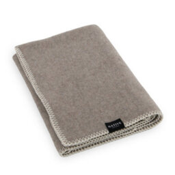 Native Natural Soft Beige Pure Wool Baby Blanket - thumbnail 2