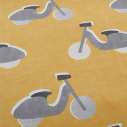 Bedlam Cool Cars 100% Cotton Reversible Duck Egg Duvet Cover Set - thumbnail 6