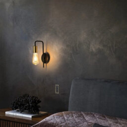 2X Retro Led Wall Lamp Ball Metal Wall Light Indoor Sconce For Dekor Bedroom E27 - thumbnail 9