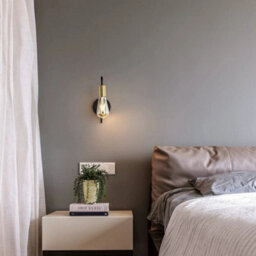 2X Retro Led Wall Lamp Ball Metal Wall Light Indoor Sconce For Dekor Bedroom E27 - thumbnail 8