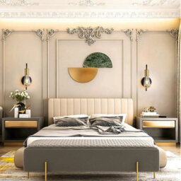 2X Retro Led Wall Lamp Ball Metal Wall Light Indoor Sconce For Dekor Bedroom E27 - thumbnail 6