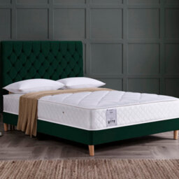 Rest Relax Sleep Poppy Quilted Coil Sprung Mattress - thumbnail 2