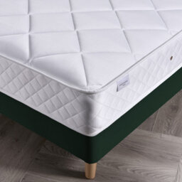 Rest Relax Sleep Poppy Quilted Coil Sprung Mattress - thumbnail 4