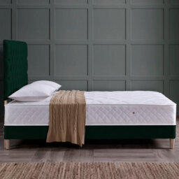 Rest Relax Sleep Poppy Quilted Coil Sprung Mattress - thumbnail 3