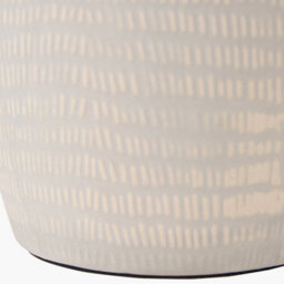 Pacific Lifestyle Set Of 2 Kai Duck Egg Textured Tall Ceramic Table Lamp - thumbnail 8