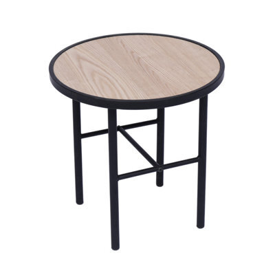 Nordlys Natural Wood Side Table Modern Design Style Living Room - image 1