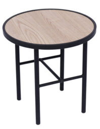 Nordlys Natural Wood Side Table Modern Design Style Living Room - thumbnail 2