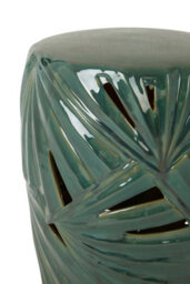 Orsina Sorrell Green Ceramic Table - thumbnail 4