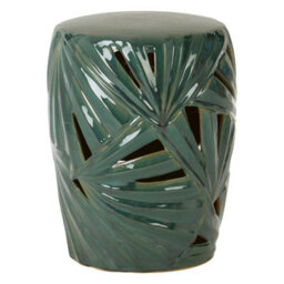 Orsina Sorrell Green Ceramic Table - thumbnail 1