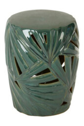 Orsina Sorrell Green Ceramic Table - thumbnail 3