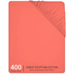 Lazzaro Premium 100% Egyptian Cotton Fitted Sheet 35Cm Extra Deep Pocket - thumbnail 4