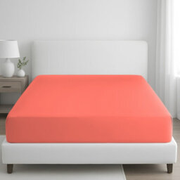 Lazzaro Premium 100% Egyptian Cotton Fitted Sheet 35Cm Extra Deep Pocket - thumbnail 1
