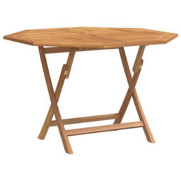 Walplus Folding Garden Table 110X110X75 Cm Solid Wood Teak - thumbnail 2