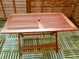 Hardwood 4 Seat Garden Dining Set With 2 Armchairs, 2 Seater Bench And Rectangular Table - Easy, Quick Assembly - thumbnail 4