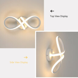 Pheashine Sleek Led Ceiling Light 3000K Modern 30Cm Fixture For Living Room Kitchen Bedroom Corridor - thumbnail 3