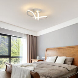 Pheashine Sleek Led Ceiling Light 3000K Modern 30Cm Fixture For Living Room Kitchen Bedroom Corridor - thumbnail 6