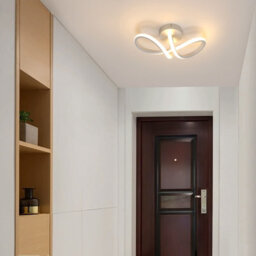Pheashine Sleek Led Ceiling Light 3000K Modern 30Cm Fixture For Living Room Kitchen Bedroom Corridor - thumbnail 7