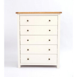 Cabinet Bits Maggiori 5 Drawer Chest Of Drawers Brass Knob - thumbnail 1