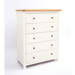 Cabinet Bits Maggiori 5 Drawer Chest Of Drawers Brass Knob - thumbnail 2