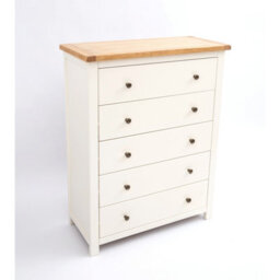 Cabinet Bits Maggiori 5 Drawer Chest Of Drawers Brass Knob - thumbnail 3
