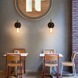 2Pcs Industrial Wall Light Sconce Fixture Hemp Rope Retro Wall Lamp Bedroom E27 - thumbnail 7