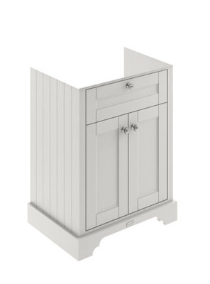 Old London Floor Standing 2 Door Basin Unit 600mm-Timeless Sand - image 1