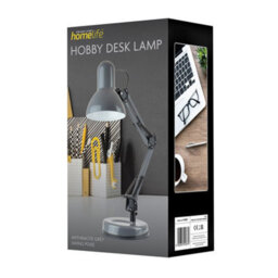 Homelife 35W 'swing Poise' Hobby Desk Lamp - Anthracite Grey - thumbnail 4