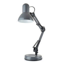 Homelife 35W 'swing Poise' Hobby Desk Lamp - Anthracite Grey - thumbnail 3
