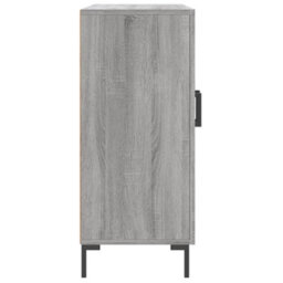 Berkfield Modern Sideboard Grey Sonoma 90X34X80 Cm Engineered Wood - thumbnail 7