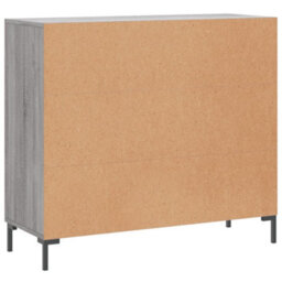 Berkfield Modern Sideboard Grey Sonoma 90X34X80 Cm Engineered Wood - thumbnail 8
