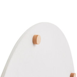 Beliani Side Table Nadine Ceramic Black With Storage - thumbnail 6