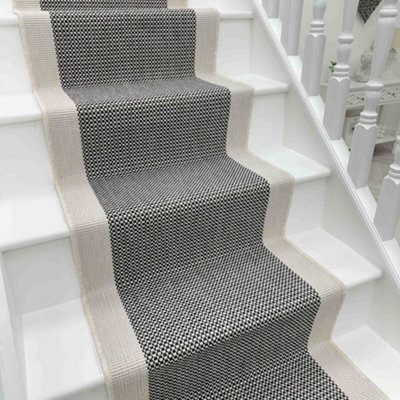 Vichy Stair Runner - Reversible, Durable & Hardwearing Carpet For Stairs & Staircases, Multiple Lengths - image 1