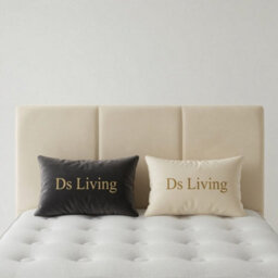 DS Living Whitehall Upholstered Cream Divan Bed Frame - Divan Bed Frame - thumbnail 2