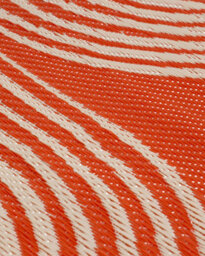 The Rugs Reversible Waterproof Abstract Outdoor Rug Urban 1010 Terra&beige - thumbnail 5
