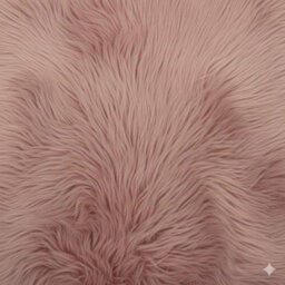 Homespace Direct Ltd Homespace Direct Luxury Faux Rabbit Fur Rug With Suede Backing Area Rug Plush Soft Accent Rug Blush Pink 60X90Cm - thumbnail 7