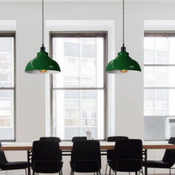 Ledsone Industrial Vintage Retro Style Ceiling Hanging Pendant Light Chandelier - thumbnail 4
