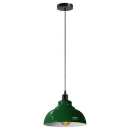 Ledsone Industrial Vintage Retro Style Ceiling Hanging Pendant Light Chandelier - thumbnail 7