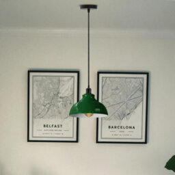Ledsone Industrial Vintage Retro Style Ceiling Hanging Pendant Light Chandelier - thumbnail 3