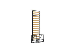 Wallbedking Classic Vertical Small Single 76Cm X 190Cm ( 2Ft 6In X 6Ft 3In ) Murphy Bed, Wall Bed - thumbnail 4