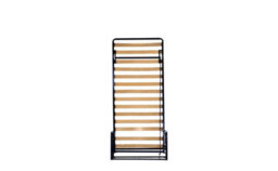 Wallbedking Classic Vertical Small Single 76Cm X 190Cm ( 2Ft 6In X 6Ft 3In ) Murphy Bed, Wall Bed - thumbnail 3