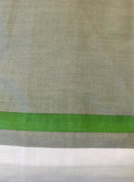 Homespace Direct Ltd Carter Green Striped Duvet Cover Set Modern Bedding - thumbnail 3