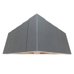 MonsterShop Solid Oak Porch Kit Door Canopy Shelter 1250mm - thumbnail 9
