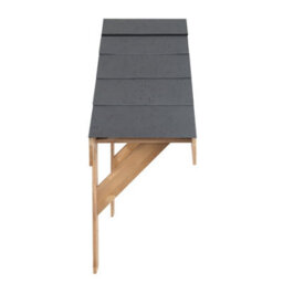 MonsterShop Solid Oak Porch Kit Door Canopy Shelter 1250mm - thumbnail 3